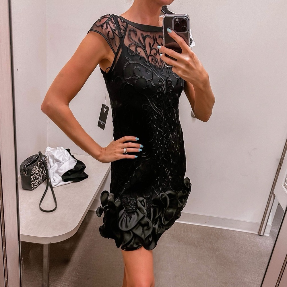 GUESS black dress , size small